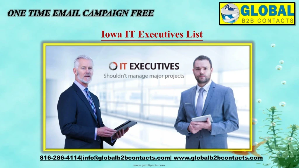 one time email campaign free