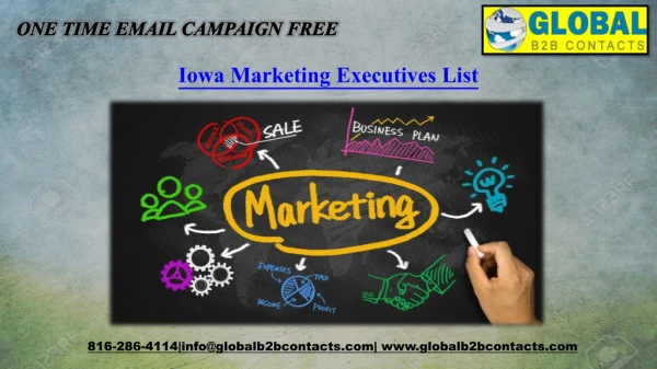 Iowa Marketing Executives List