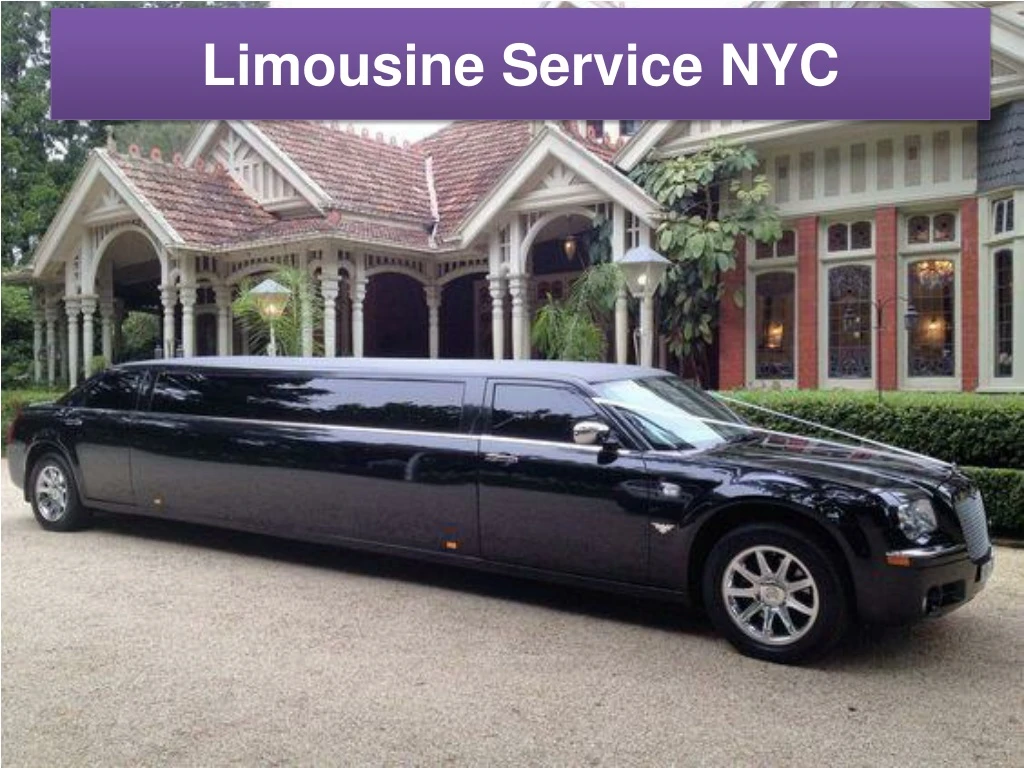 limousine service nyc