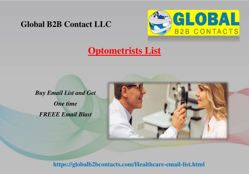 optometrists list