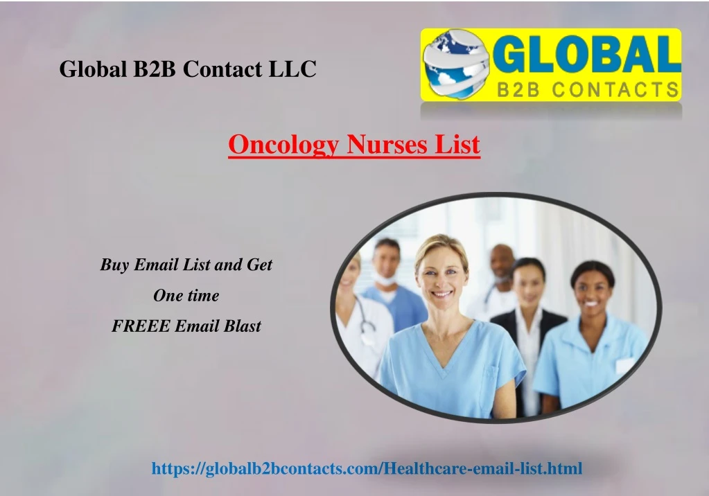 oncology nurses list