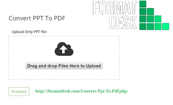 Convert Ppt To Pdf