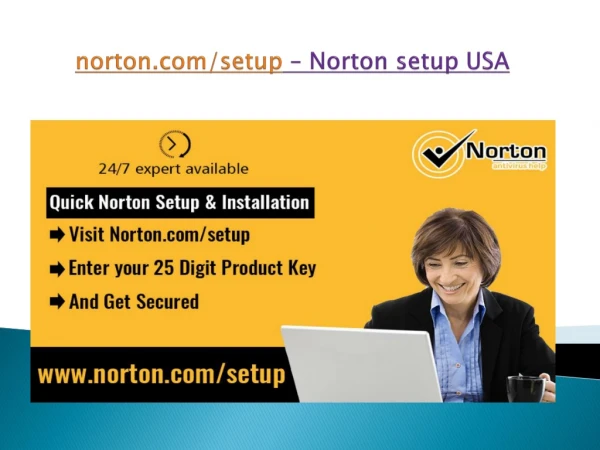 Norton setup USA