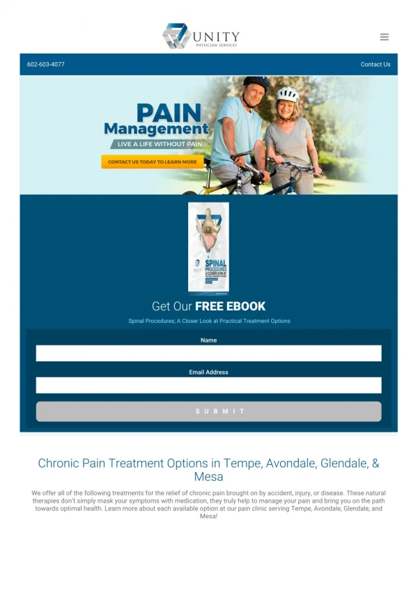 Pain Management in Mesa
