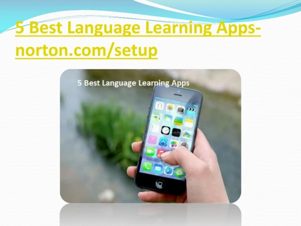 5 Best Language Learning Apps