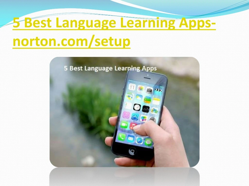 5 best language learning apps norton com setup