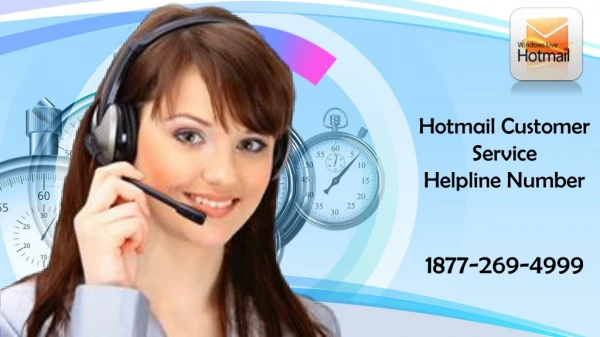 Hotmail Helpline Number 1877-269-4999 | How safe is your Hotmail email Account?