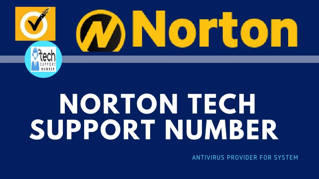norton tech support number