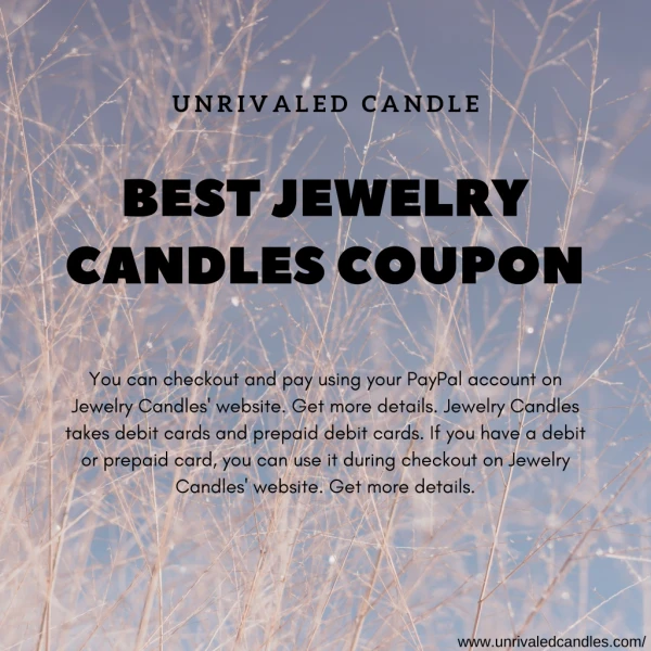 Best Jewelry Candle Coupon