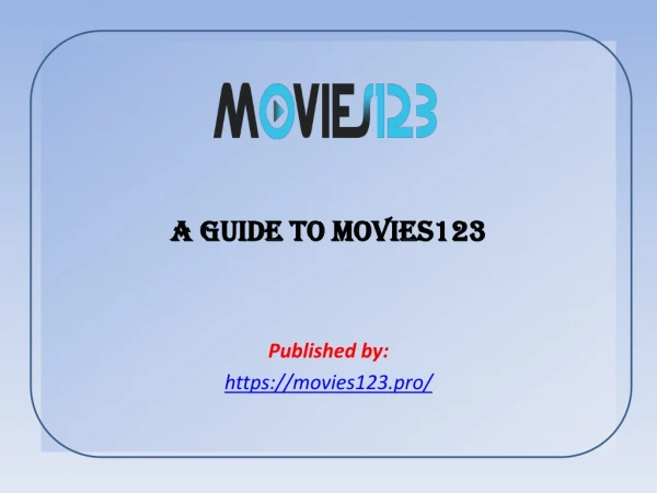 Information Regarding Movies123