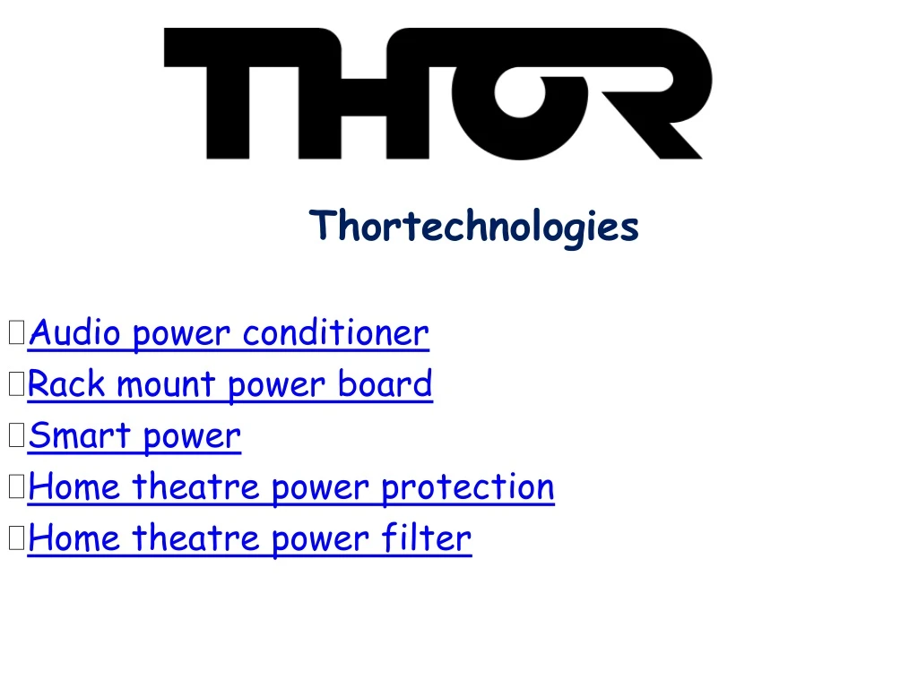thortechnologies
