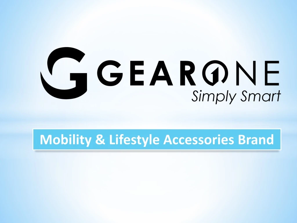 mobility lifestyle accessories brand