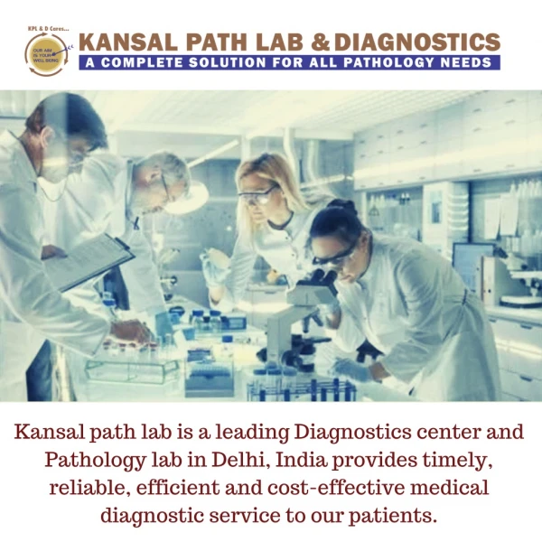 Best Diagnostic Centre & Pathology Lab | NABL Accredited, Empanelled with CGHS & DGEHS