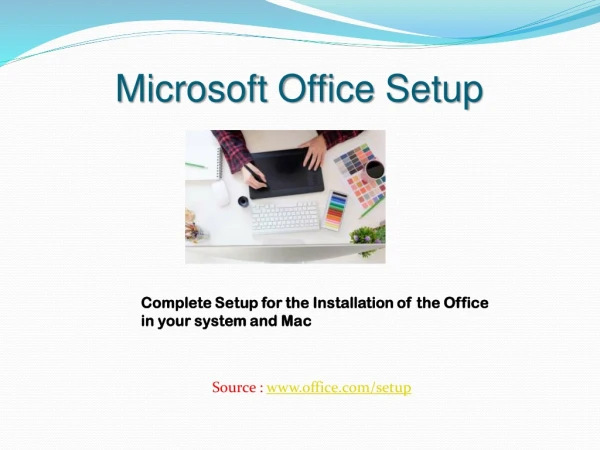 Microsoft office setup