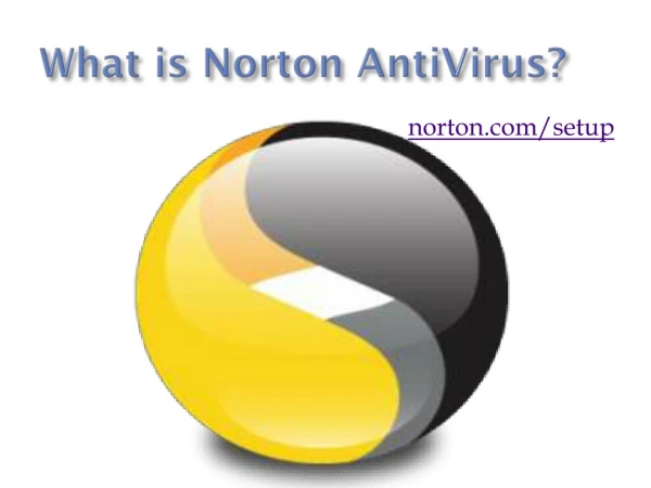 What is Norton AntiVirus
