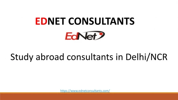 Top Education consultants in Delhi/NCR