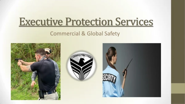 Executive Protective Services
