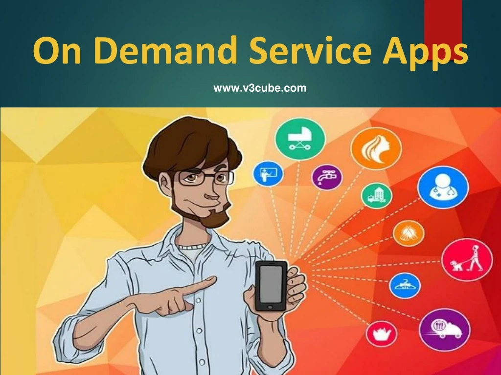 on demand service apps