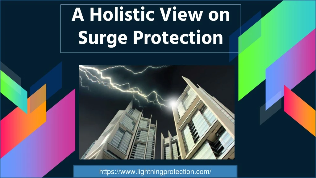 a holistic view on surge protection