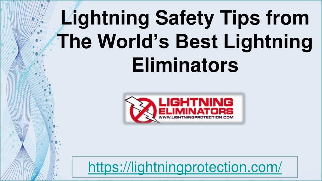 lightning safety tips from the world s best