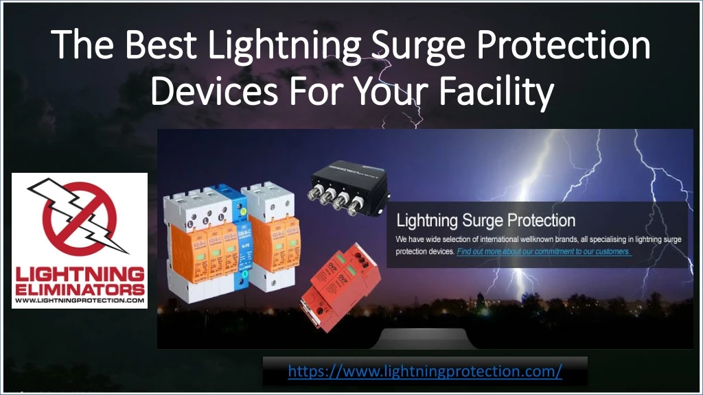 the best lightning surge protection devices for your facility