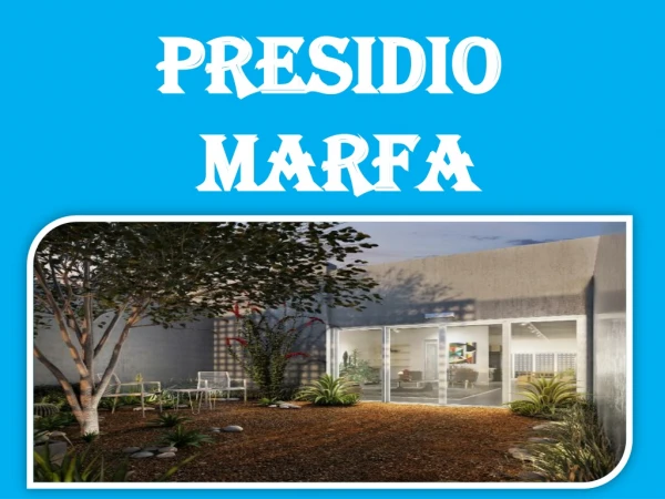 Presidio Marfa homes for sale