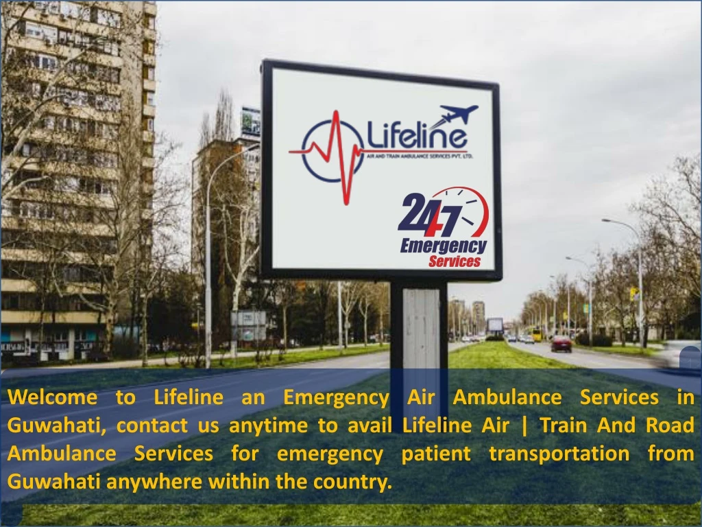 welcome to lifeline an emergency air ambulance