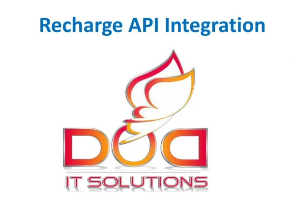 Recharge API Integration