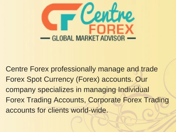 Forex Signals