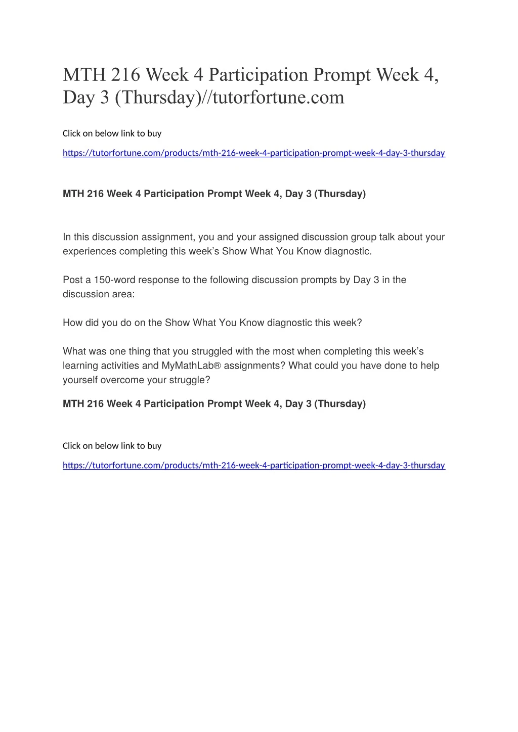 mth 216 week 4 participation prompt week