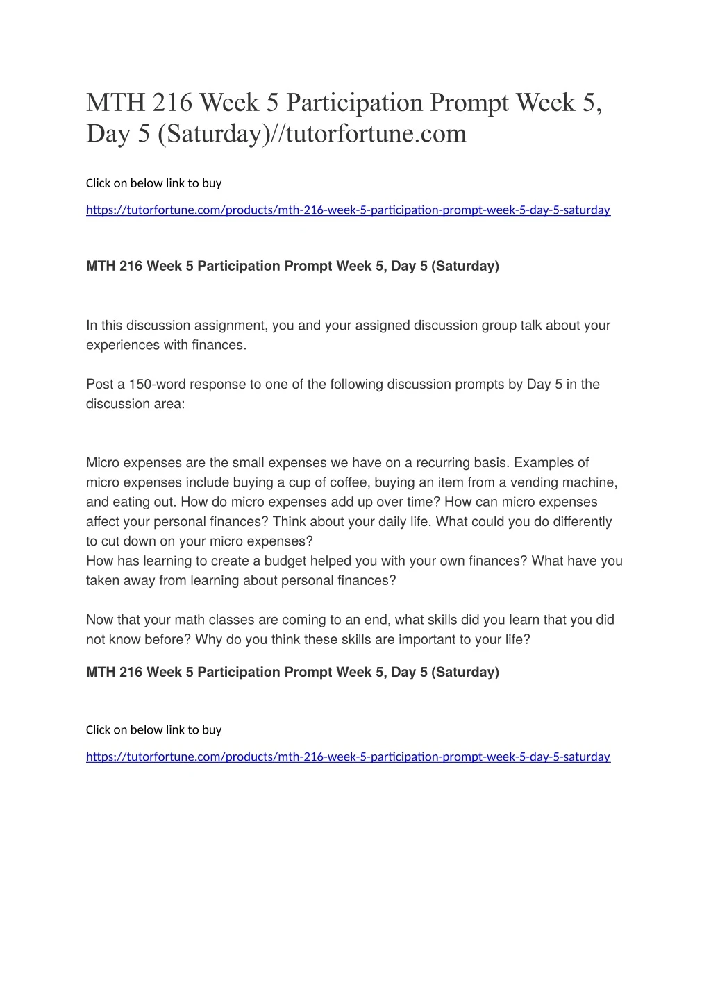 mth 216 week 5 participation prompt week