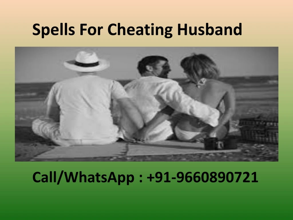 spells for cheating husband