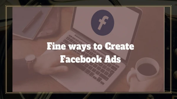 Create Facebook ads