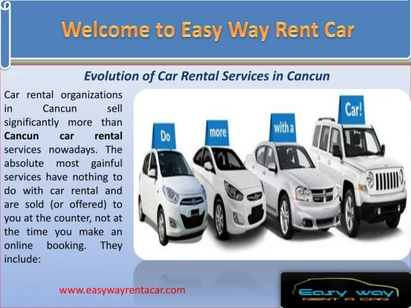 Visit Mexico with Easy Way Rent a Car