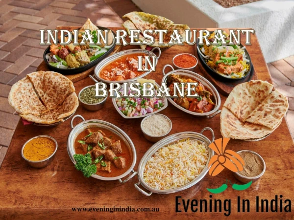 Evening In India - One Of The Best Restaurants Serving Great Indian Food In Brisbane