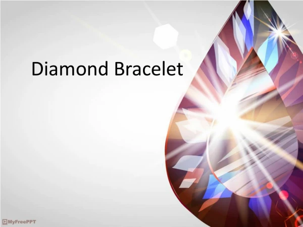 diamond bracelet