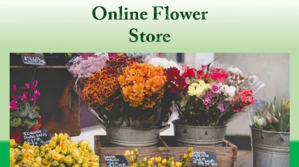 Online flower store www.studio84florist.com