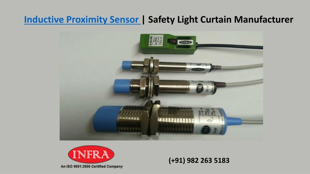 inductive proximity sensor safety light curtain