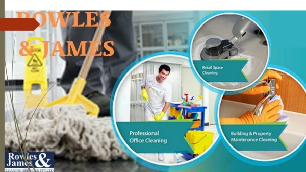 Best Cleaning Services In Melbourne - Rowles And James
