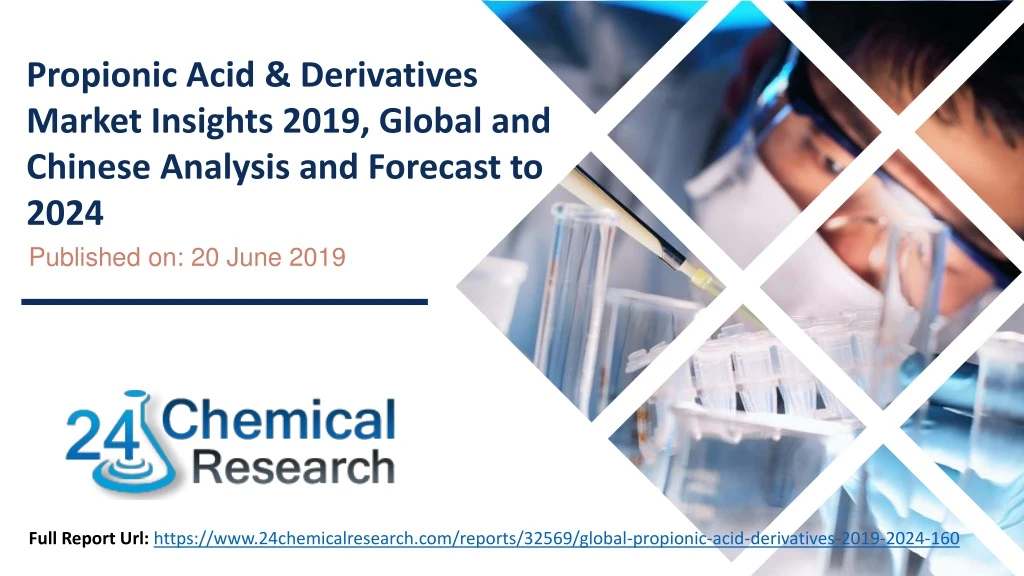 propionic acid derivatives market insights 2019