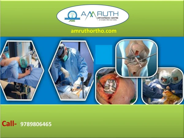 Ortho Specialist In Chennai