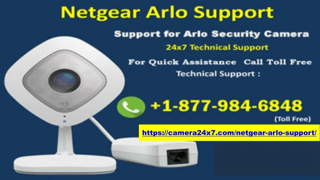 https camera24x7 com netgear arlo support