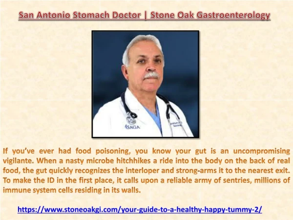 San antonio stomach doctor