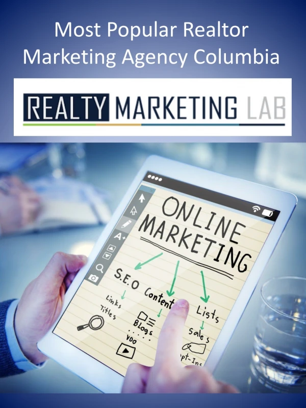 Most Popular Realtor Marketing Agency Columbia