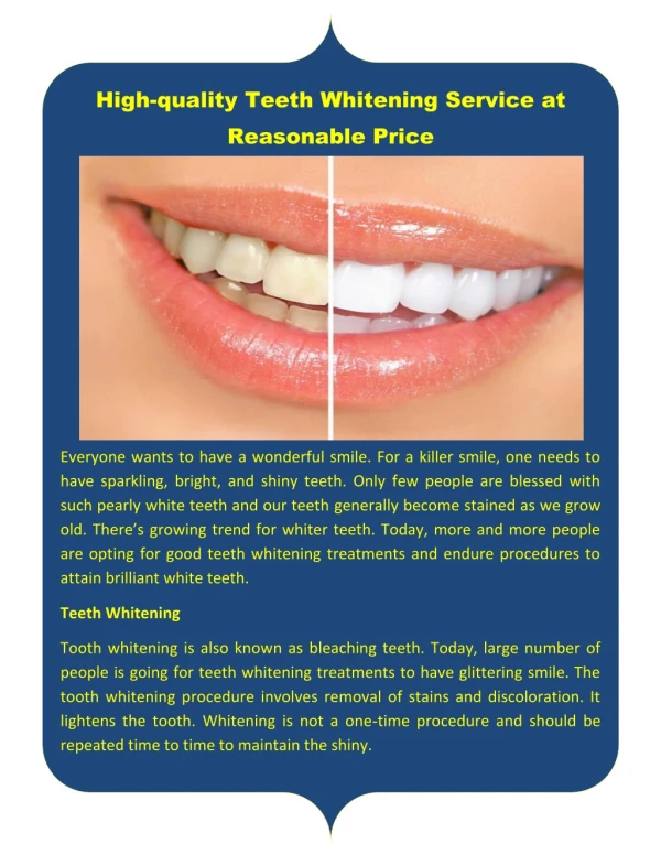 dental cosmetics in nungambakkam
