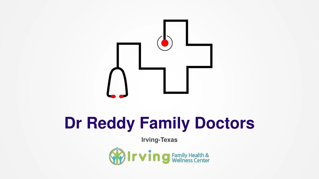 dr reddy family doctors
