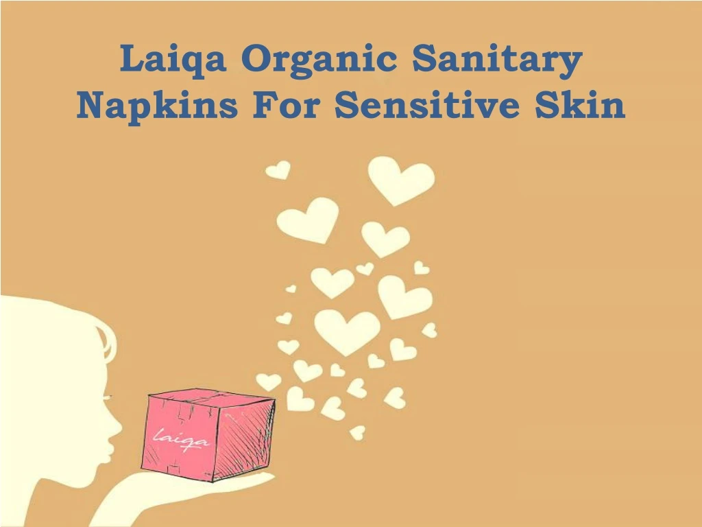laiqa organic sanitary napkins for sensitive skin