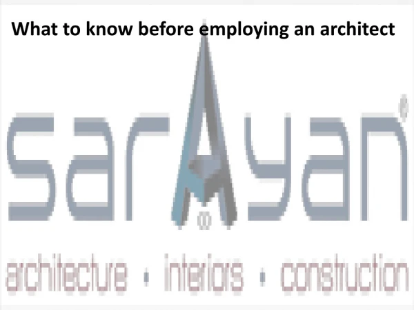 architecture firms in Mumbai