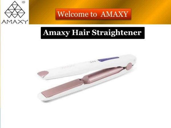Amaxy Hair Straightener