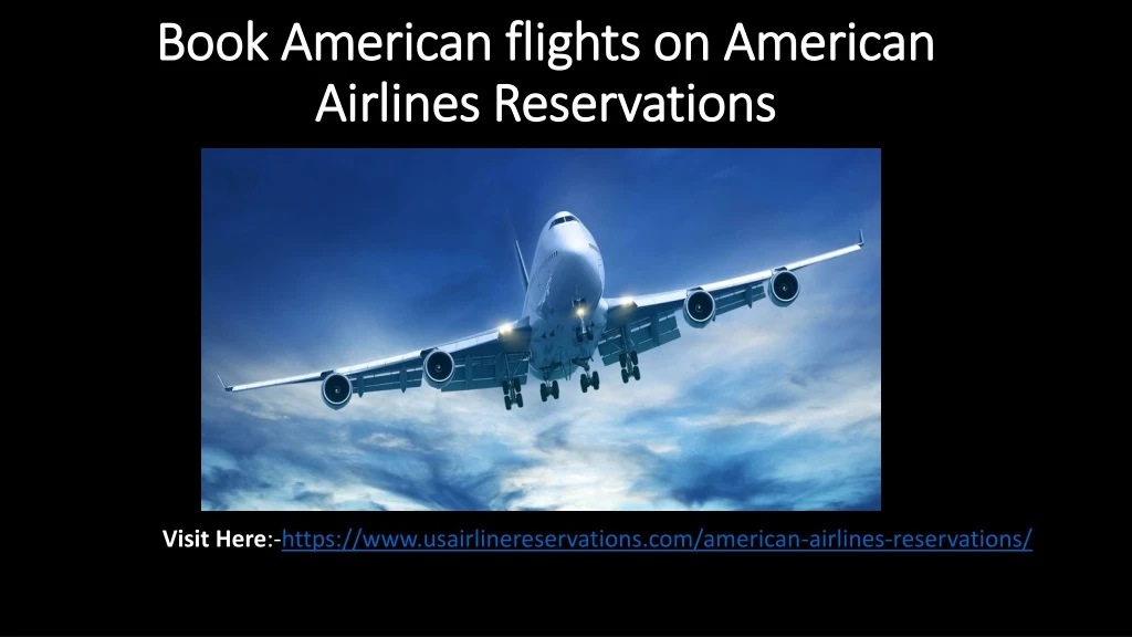 book american flights on american book american